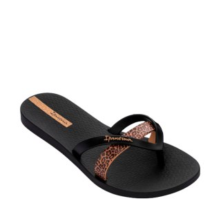 Klapki damskie Ipanema Kirei Chic czarno-beżowe 83673-BN982 38 Ipanema