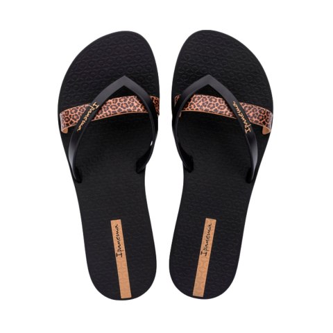 Klapki damskie Ipanema Kirei Chic czarno-beżowe 83673-BN982 40 Ipanema