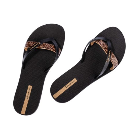Klapki damskie Ipanema Kirei Chic czarno-beżowe 83673-BN982 40 Ipanema
