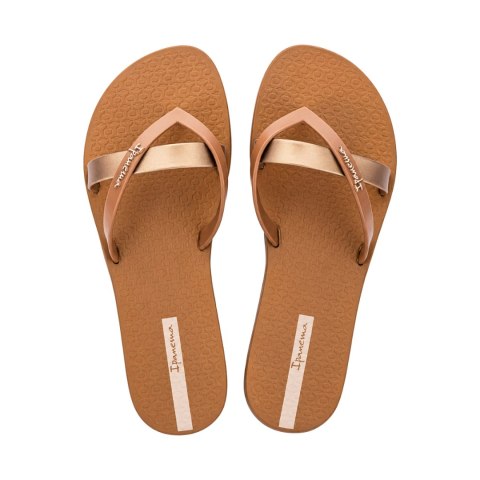 Klapki damskie Ipanema Kirei Fem brązowe 81805-BO418 38 Ipanema