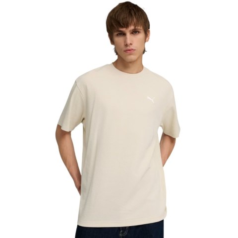 Koszulka męska Puma ESS Elevated Relaxed Tee beżowa 692018 87 2XL Puma