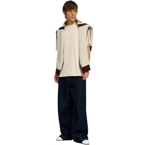 Koszulka męska Puma ESS Elevated Relaxed Tee beżowa 692018 87 2XL Puma