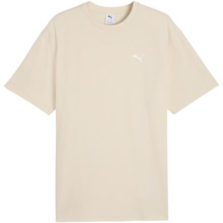 Koszulka męska Puma ESS Elevated Relaxed Tee beżowa 692018 87 L Puma