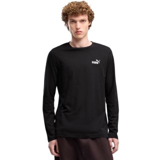 Koszulka męska Puma ESS No. 1 Logo Longsleeve Tee czarna 682546 01 XL Puma