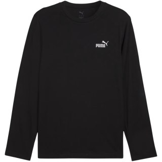 Koszulka męska Puma ESS No. 1 Logo Longsleeve Tee czarna 682546 01 XL Puma