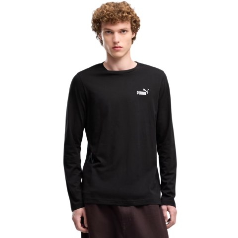 Koszulka męska Puma ESS No. 1 Logo Longsleeve Tee czarna 682546 01 L Puma