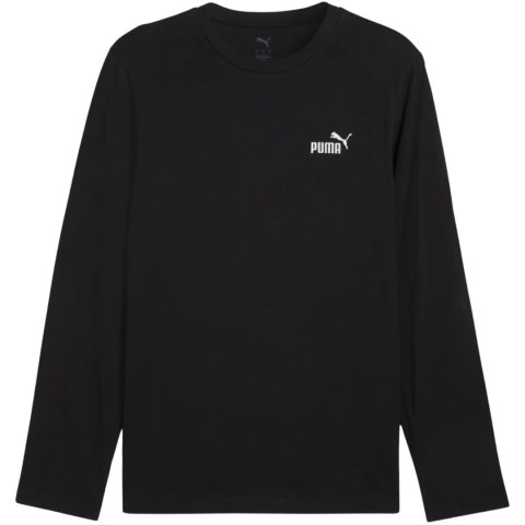 Koszulka męska Puma ESS No. 1 Logo Longsleeve Tee czarna 682546 01 L Puma