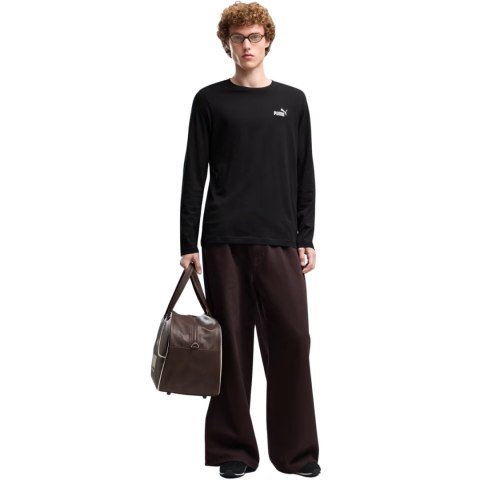 Koszulka męska Puma ESS No. 1 Logo Longsleeve Tee czarna 682546 01 L Puma