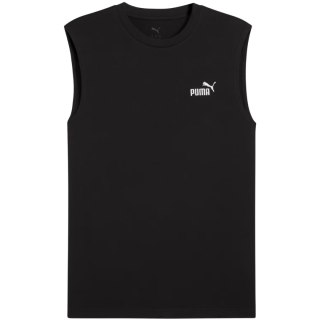Koszulka męska Puma ESS No. 1 Logo Sleeveless Tee czarna 682626 01 2XL Puma