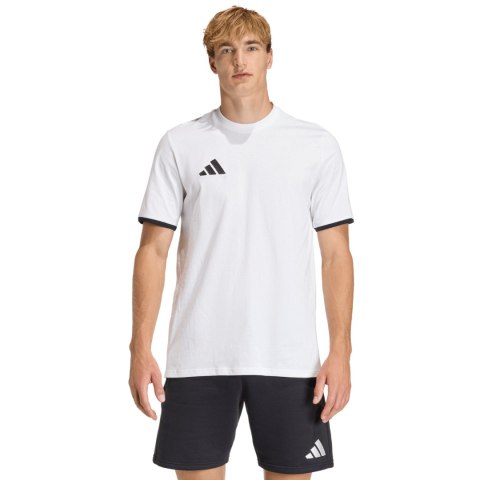 Koszulka męska adidas Entrada 26 Tee biała JZ6679 S Adidas teamwear