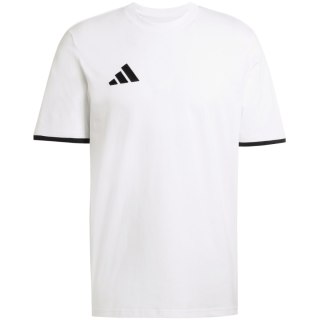 Koszulka męska adidas Entrada 26 Tee biała JZ6679 S Adidas teamwear