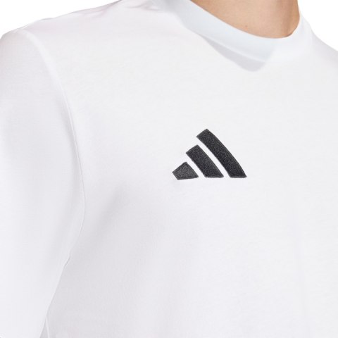 Koszulka męska adidas Entrada 26 Tee biała JZ6679 S Adidas teamwear