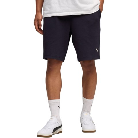 Spodenki męskie Puma ESS Elevated Relaxed granatowe 692021 16 L Puma