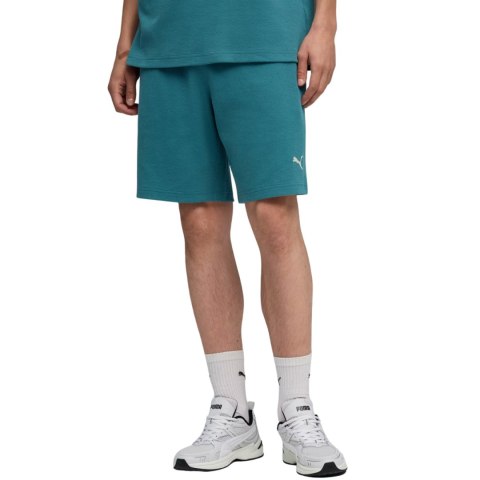 Spodenki męskie Puma ESS Elevated Relaxed zielone 692021 41 S Puma
