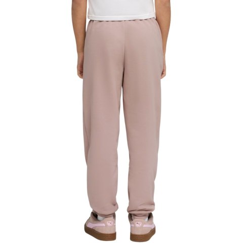 Spodnie dla dzieci Puma ESS Sweatpants CL FL beżowe 684898 89 152cm Puma