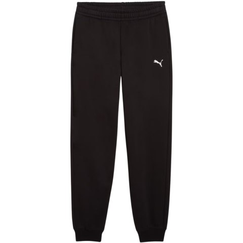 Spodnie dla dzieci Puma ESS Sweatpants CL FL czarne 684898 01 128cm Puma