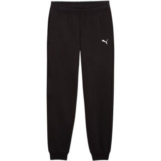 Spodnie dla dzieci Puma ESS Sweatpants CL FL czarne 684898 01 140cm Puma