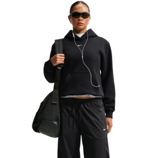 Bluza damska Nike Studio Fleece Medium Weight czarna IM8100 001 L Nike
