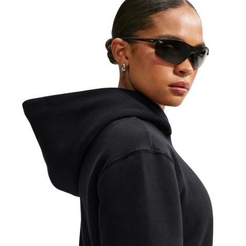 Bluza damska Nike Studio Fleece Medium Weight czarna IM8100 001 L Nike