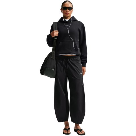 Bluza damska Nike Studio Fleece Medium Weight czarna IM8100 001 L Nike