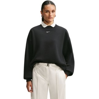 Bluza damska Nike Studio Fleece czarna IM8082 001 M Nike