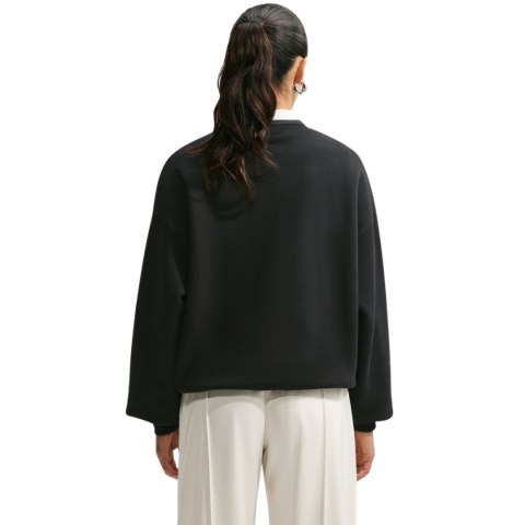 Bluza damska Nike Studio Fleece czarna IM8082 001 M Nike