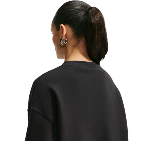 Bluza damska Nike Studio Fleece czarna IM8082 001 M Nike