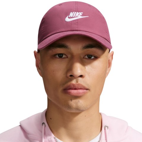 Czapka z daszkiem Nike Club różowo-biała FB5368 654 M/L Nike