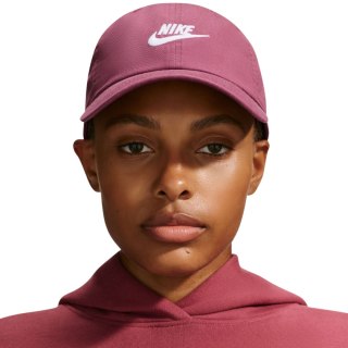 Czapka z daszkiem Nike Club różowo-biała FB5368 654 S/M Nike