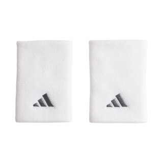 Frotka na rękę adidas Tennis Wristband Large 2 szt. biała IA7545 Dorośli M/L Adidas