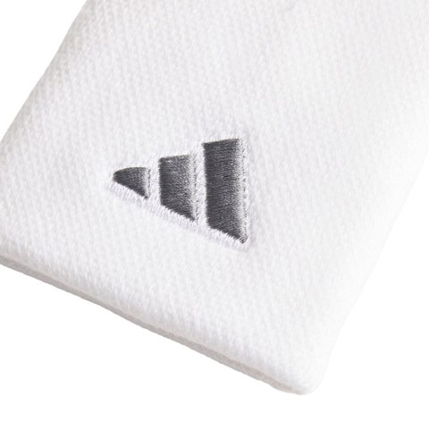 Frotka na rękę adidas Tennis Wristband Large 2 szt. biała IA7545 Dorośli M/L Adidas