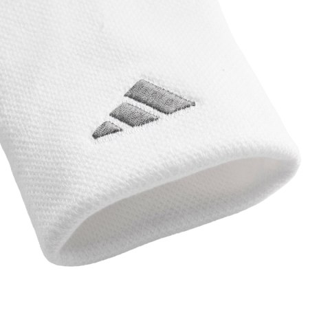 Frotka na rękę adidas Tennis Wristband Large 2 szt. biała IA7545 Dorośli M/L Adidas