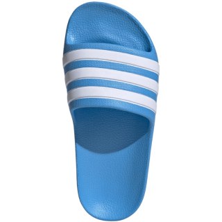 Klapki dla dzieci adidas Adilette Aqua Slides niebieskie ID2621 29 Adidas