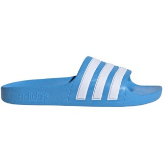 Klapki dla dzieci adidas Adilette Aqua Slides niebieskie ID2621 37 Adidas