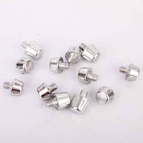 Kołki futbolsport aluminiowe 8x8mm + 4x11mm Futbolsport