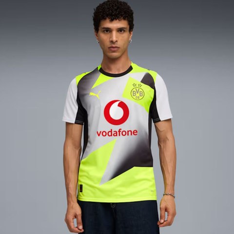Koszulka Puma Borussia Dortmund Away JSY Replica 780104-02 M szary Puma