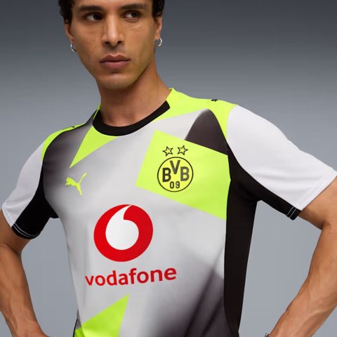 Koszulka Puma Borussia Dortmund Away JSY Replica 780104-02 M szary Puma