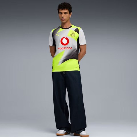 Koszulka Puma Borussia Dortmund Away JSY Replica 780104-02 M szary Puma