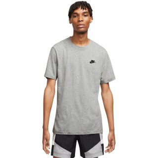 Koszulka męska Nike Club Tee szara AR4997 064 2XL Nike