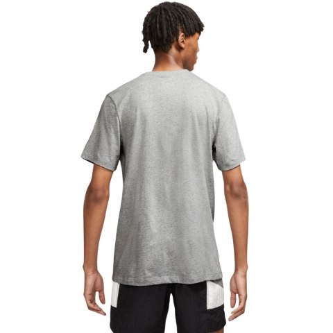 Koszulka męska Nike Club Tee szara AR4997 064 L Nike