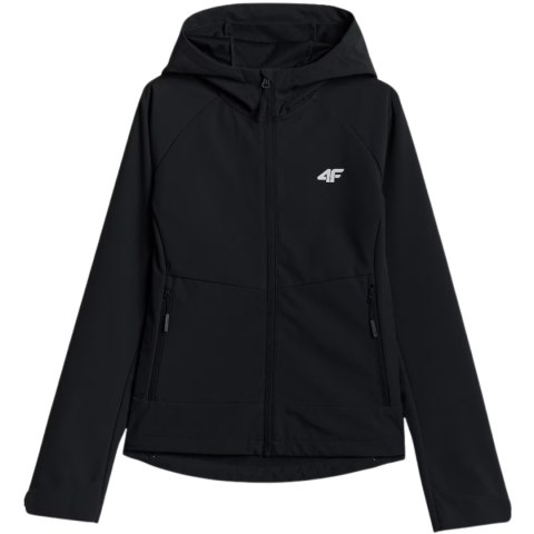 Kurtka damska softshell 4F F546 głęboka czerń 4FWSS26TSOFF546 20S 2XL 4F