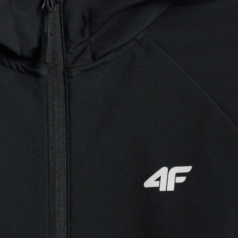 Kurtka damska softshell 4F F546 głęboka czerń 4FWSS26TSOFF546 20S 2XL 4F