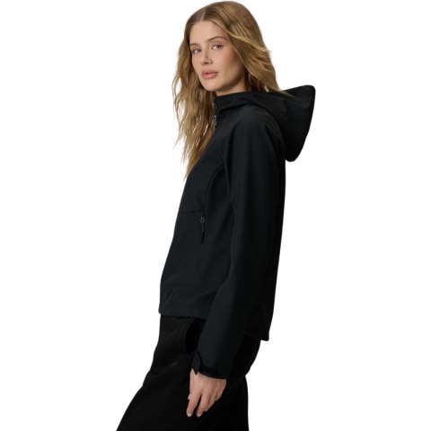 Kurtka damska softshell 4F F546 głęboka czerń 4FWSS26TSOFF546 20S M 4F
