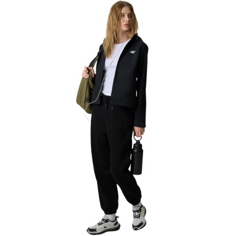 Kurtka damska softshell 4F F546 głęboka czerń 4FWSS26TSOFF546 20S M 4F