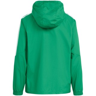 Kurtka dla dzieci adidas Tiro 26 League Windbreaker zielona KT2427 140cm Adidas teamwear