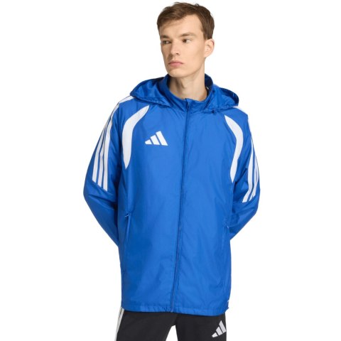 Kurtka męska adidas Tiro 26 League Windbreaker niebieska JY9730 2XL Adidas teamwear