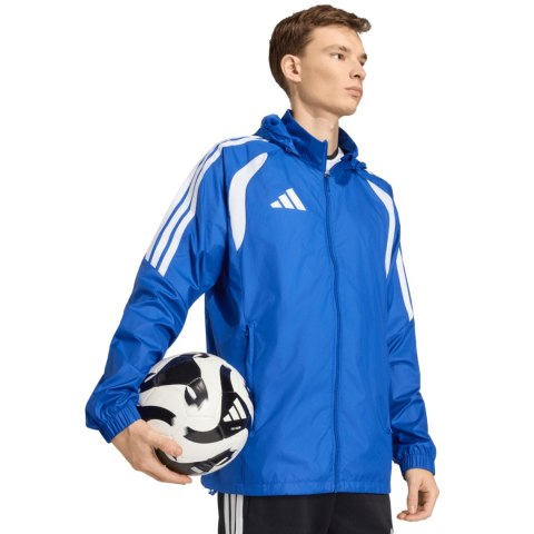 Kurtka męska adidas Tiro 26 League Windbreaker niebieska JY9730 2XL Adidas teamwear