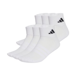 Skarpety adidas Cushioned Essentials Ankle 6 par białe KE5495 37-39 Adidas