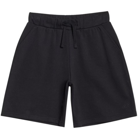 Spodenki dla chłopca 4F CAS M629 głęboka czerń 4FJWMM00TSHOM629 20S 140cm 4F