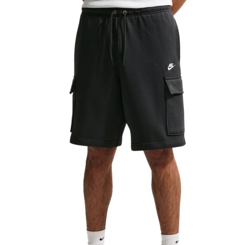 Spodenki męskie Nike Club czarne FN3525 010 2XL Nike